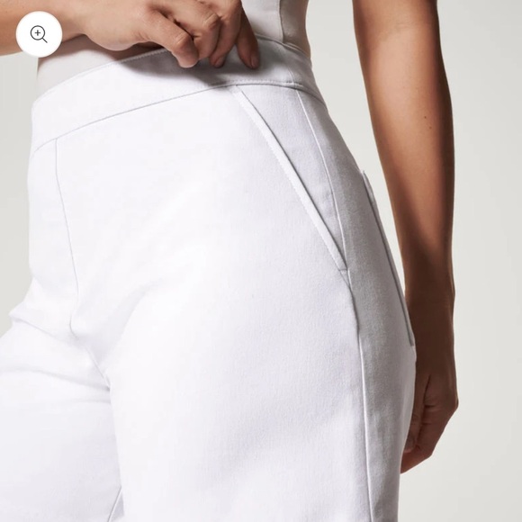 SPANX On-the-Go Shorts Ultimate Opacity Technology Classic White Size Small - Picture 5 of 14
